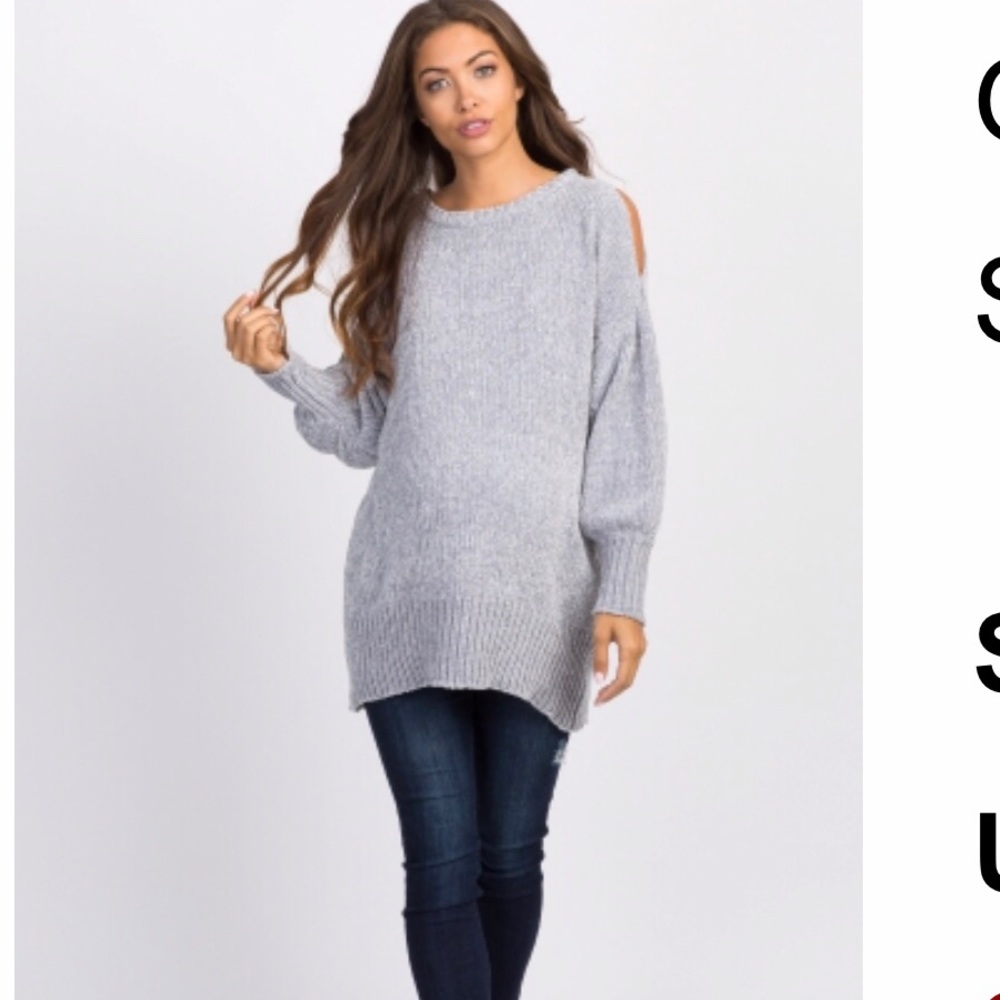 PinkBlush maternity sweater